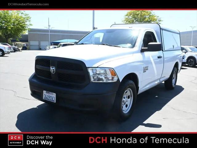 2023 Ram 1500 Classic Tradesman Regular Cab 4x2 8' Box for sale in Temecula, CA