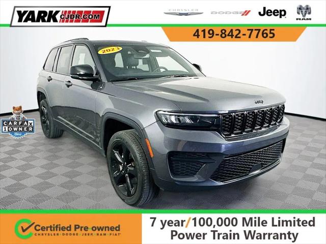 2023 Jeep Grand Cherokee Altitude 4x4 for sale in Toledo, OH