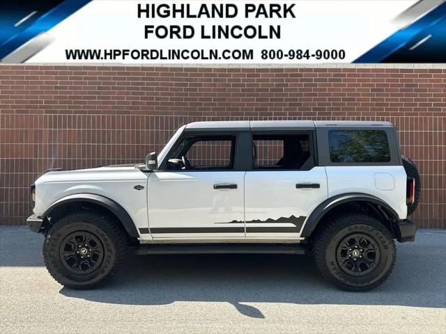2024 Ford Bronco Wildtrak for sale in Highland Park, IL