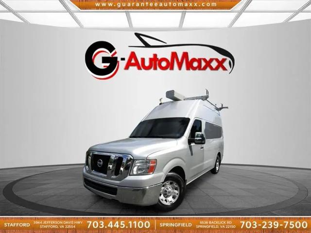 2012 Nissan 3500 NV3500 HD SV V8 for sale in STAFFORD, VA