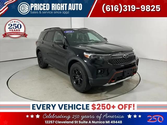 2022 Ford Explorer Timberline for sale in Nunica, MI