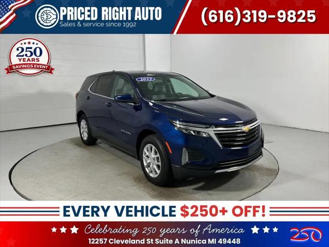 2023 Chevrolet Equinox AWD 2FL for sale in Nunica, MI