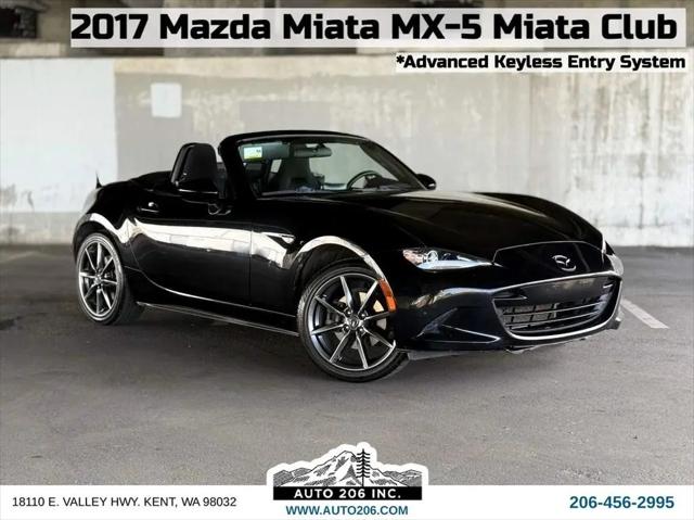 2017 Mazda MX-5 Club for sale in Kent, WA