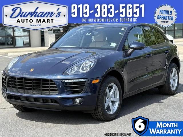 2017 Porsche Macan Macan for sale in Durham, NC