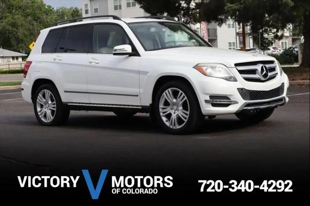 2013 Mercedes-Benz GLK-CLASS 4MATIC for sale in Longmont, CO
