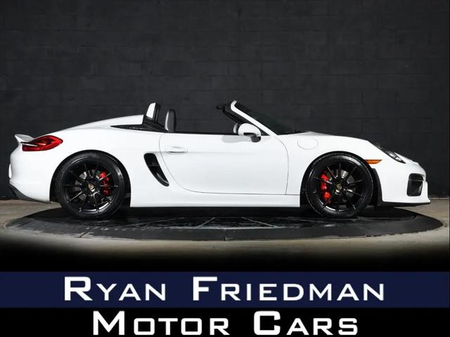 2016 Porsche Boxster Spyder for sale in Glen Cove, NY