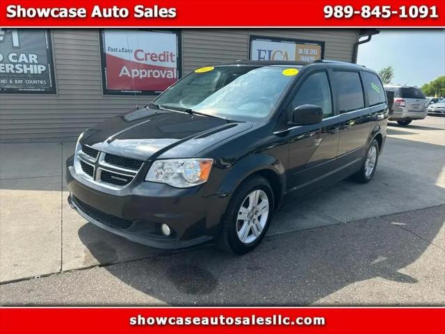 2012 Dodge Grand Caravan Crew for sale in Chesaning, MI