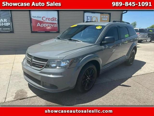2020 Dodge Journey SE Value for sale in Chesaning, MI