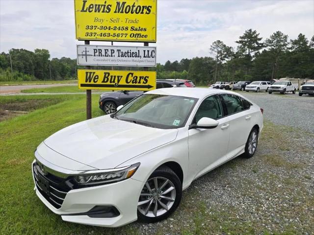 2021 Honda Accord LX for sale in DeRidder, LA