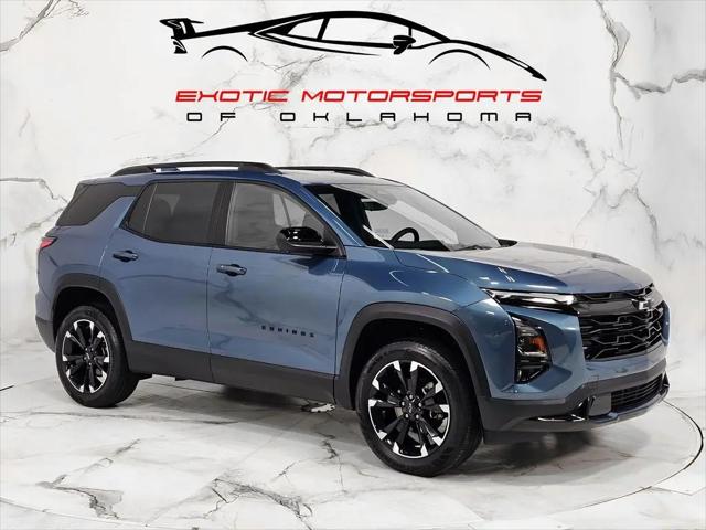 2025 Chevrolet Equinox FWD RS for sale in Edmond, OK