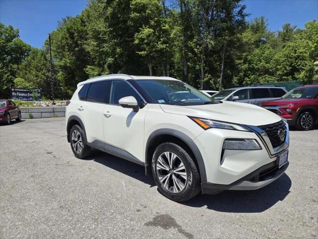 2021 Nissan Rogue SV Intelligent AWD for sale in Charlton, MA