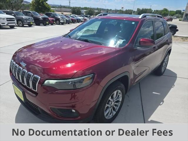 2019 Jeep Cherokee Latitude Plus 4x4 for sale in Scottsbluff, NE