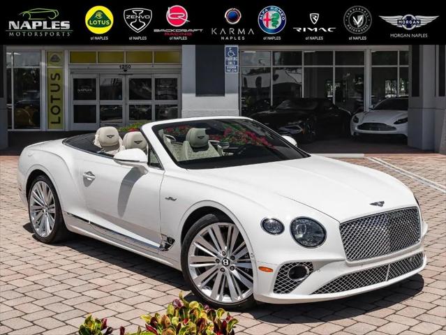 2022 Bentley Continental GT Speed for sale in Naples, FL