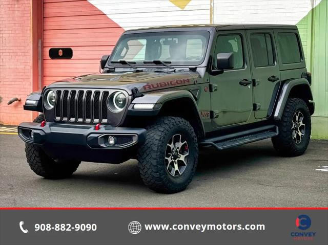 2019 Jeep Wrangler Unlimited Rubicon 4x4 for sale in Hillside, NJ