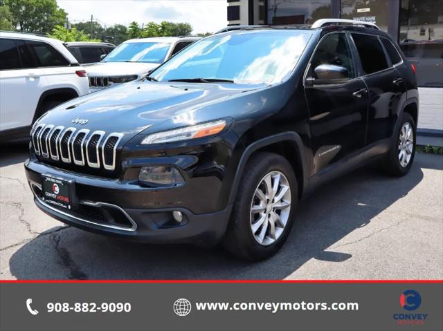 2018 Jeep Cherokee Limited 4x4 for sale in Hillside, NJ