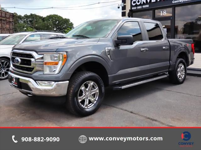 2021 Ford F-150 XLT for sale in Hillside, NJ