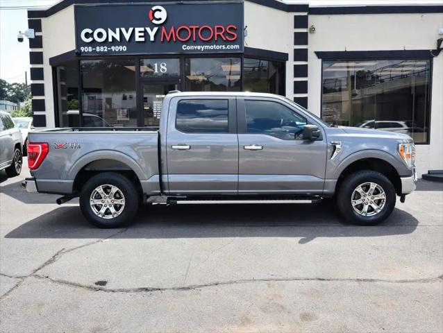 2021 Ford F-150 XLT