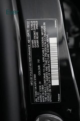 2023 Polestar 2 Long Range Dual Motor Performance Plus