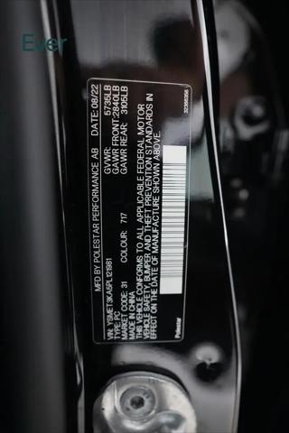 2023 Polestar 2 Long Range Dual Motor Performance Plus