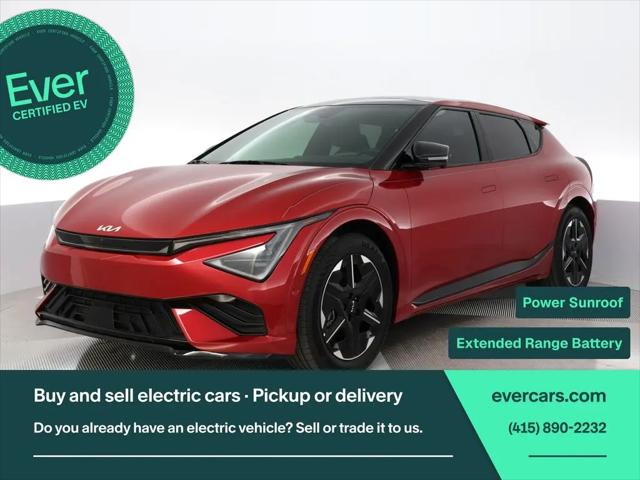 2025 Kia EV6 GT-Line RWD for sale in Costa Mesa, CA