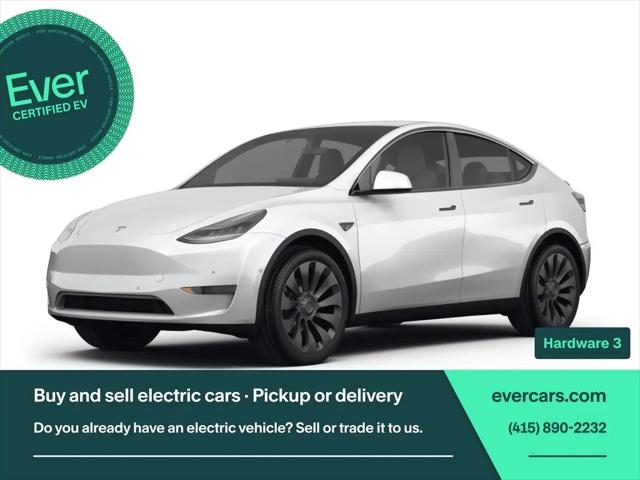 2023 Tesla Model Y Long Range Dual Motor All-Wheel Drive for sale in Costa Mesa, CA