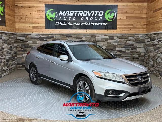 2015 Honda Crosstour EX-L V6 for sale in Yorkville, NY