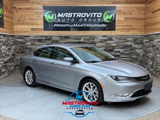 2015 Chrysler 200 C for sale in Yorkville, NY