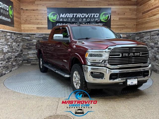 2019 Ram 3500 Laramie Mega Cab 4x4 6'4" Box for sale in Yorkville, NY