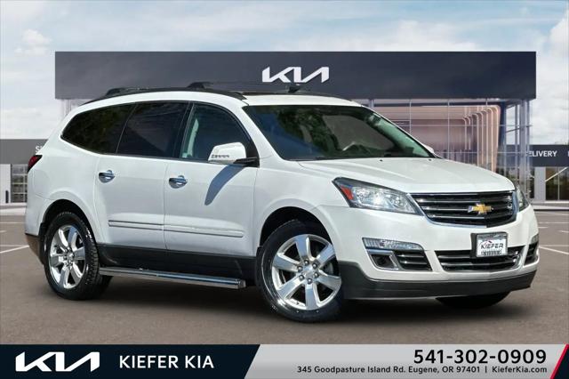 2016 Chevrolet Traverse LTZ for sale in Eugene, OR