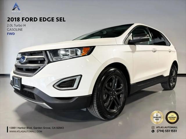 2018 Ford Edge SEL for sale in Garden Grove, CA