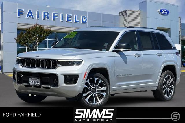 2022 Jeep Grand Cherokee Overland 4x2 for sale in Fairfield, CA