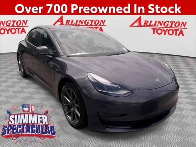 2021 Tesla Model 3 Long Range for sale in Jacksonville, FL