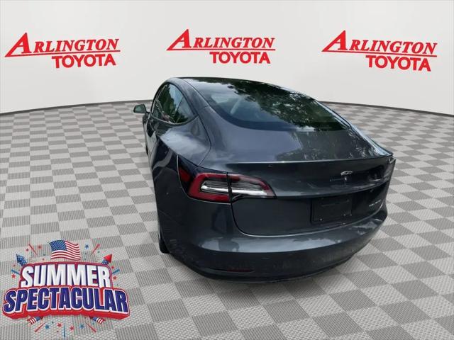 2021 Tesla Model 3 Long Range