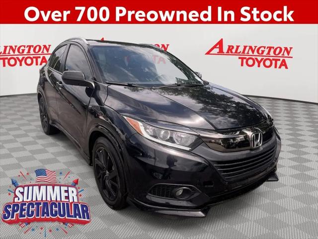 2021 Honda HR-V 2WD Sport for sale in Jacksonville, FL