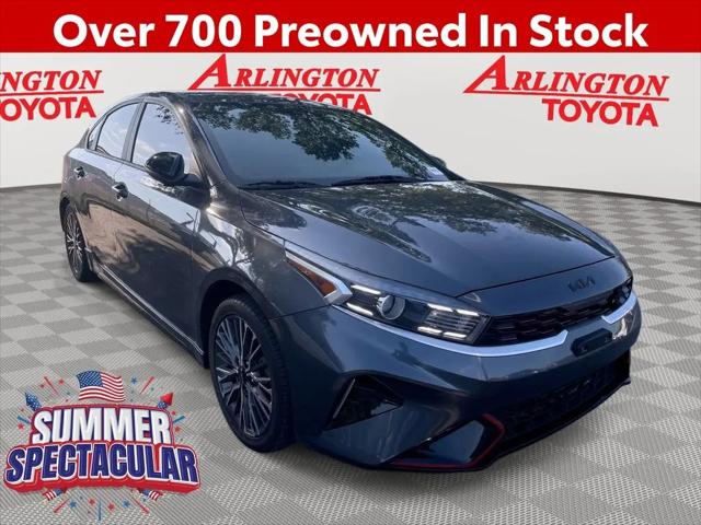 2022 Kia Forte GT-Line for sale in Jacksonville, FL