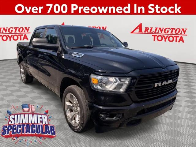 2021 Ram 1500 Big Horn Crew Cab 4x4 5'7" Box for sale in Jacksonville, FL