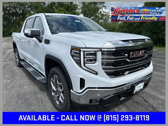 2026 GMC Sierra 1500 Crew Cab, Short Bed, SLT, 4WD for sale in Ottawa, IL