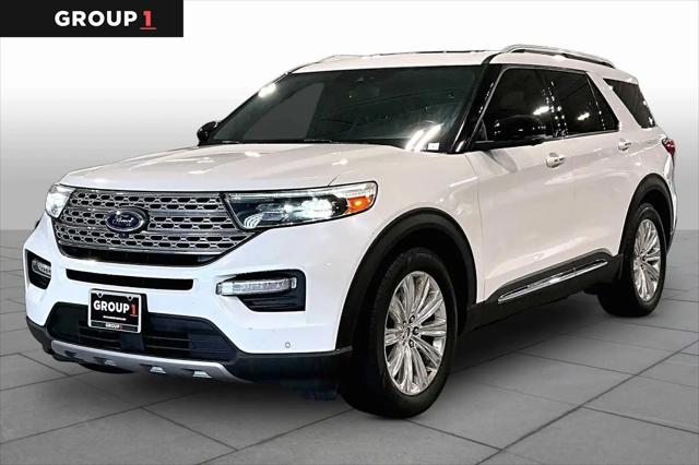 2020 Ford Explorer Limited for sale in Tomball, TX