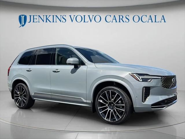 2026 Volvo XC90 Plus, B6 AWD Gas (mild hybrid), Gasoline, Bright, 7 Seats for sale in Ocala, FL