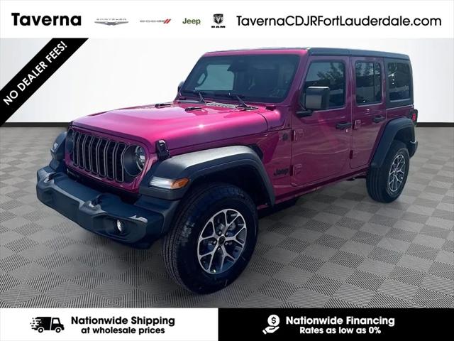 2026 Jeep Wrangler 4-Door Sport S 4x4 for sale in Pompano Beach, FL