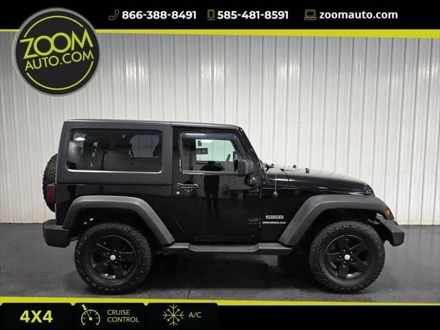 2017 Jeep Wrangler Sport 4x4 for sale in Oakfield, NY