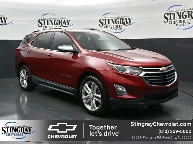2018 Chevrolet Equinox Premier for sale in Plant City, FL