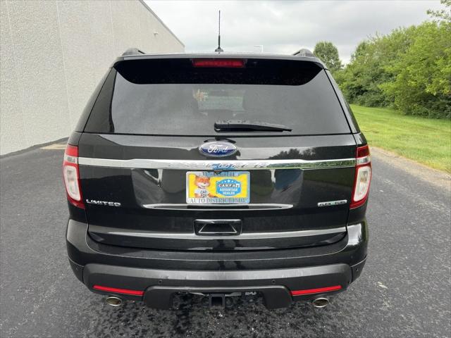 2014 Ford Explorer Limited