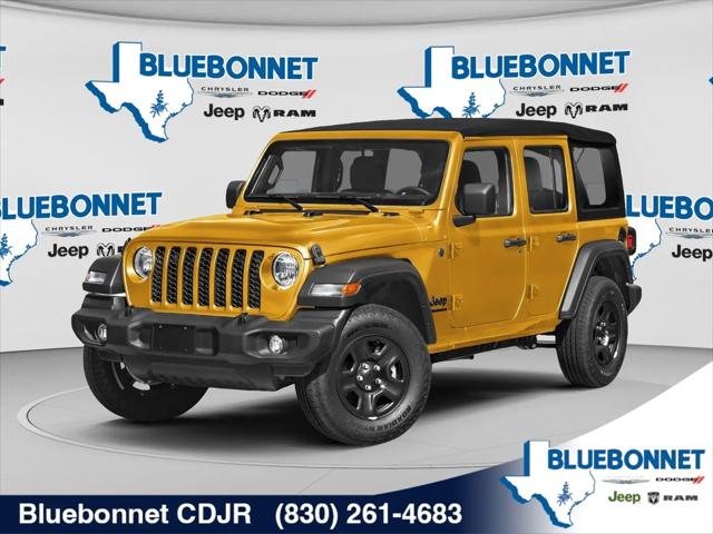 2026 Jeep Wrangler 4-Door Rubicon 4x4 for sale in New Braunfels, TX