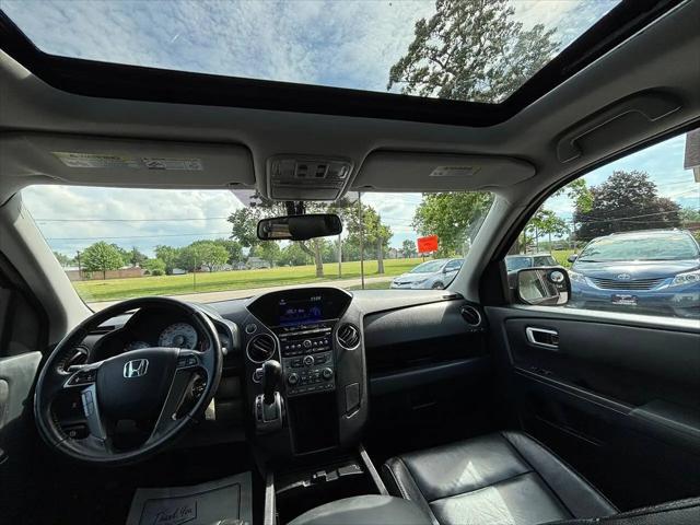 2015 Honda Pilot EX-L