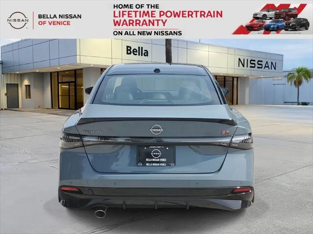 2026 Nissan Sentra SR