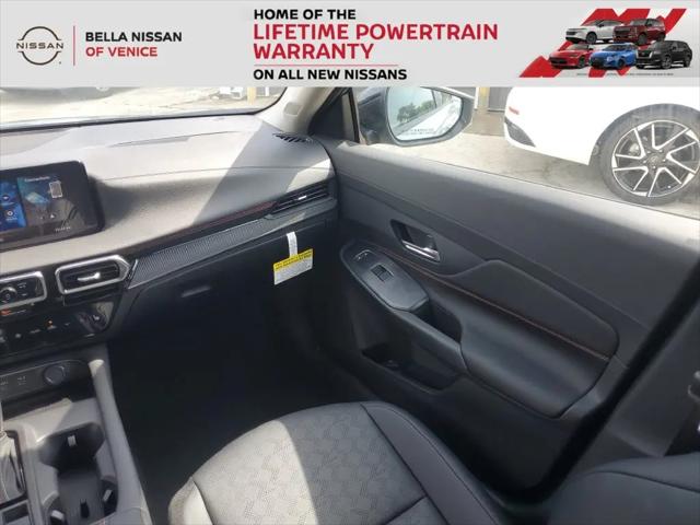 2026 Nissan Sentra SR