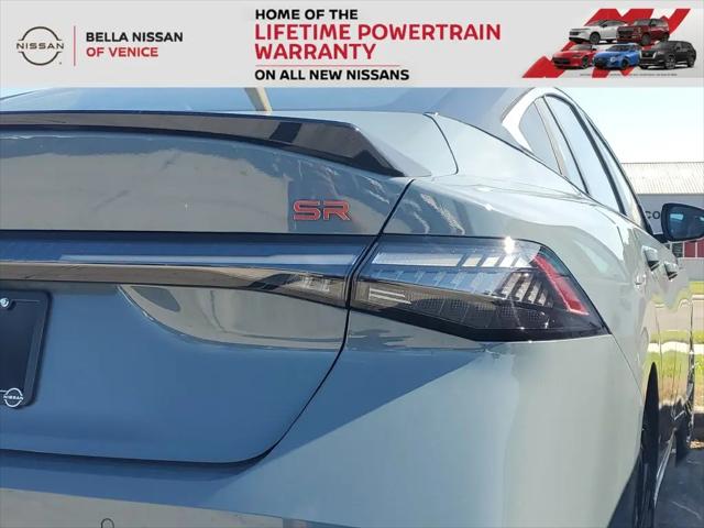 2026 Nissan Sentra SR