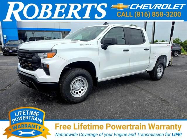 2026 Chevrolet Silverado 1500 4WD Crew Cab Short Bed WT for sale in Platte City, MO