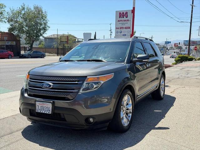 2015 Ford Explorer Limited for sale in Tujunga, CA